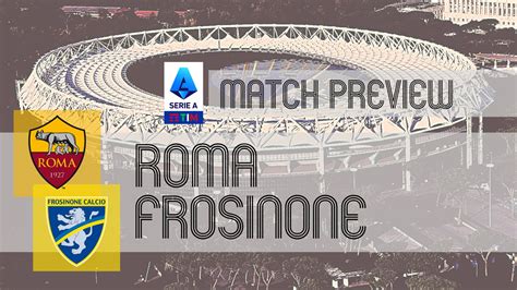 frosinone vs roma prediction
